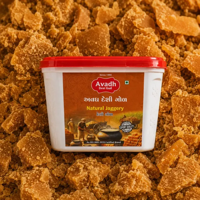Natural Jaggery (Desi Gud) 950g